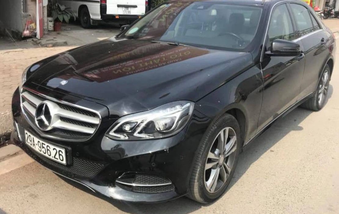 Thân xe Mercedes E250