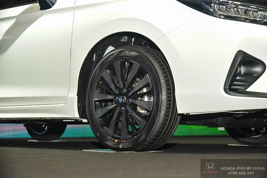 Thân xe ô tô Honda City 2025 màu đỏ