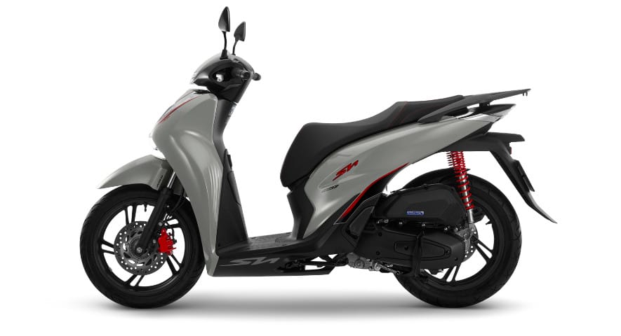 Thân xe SH 125i