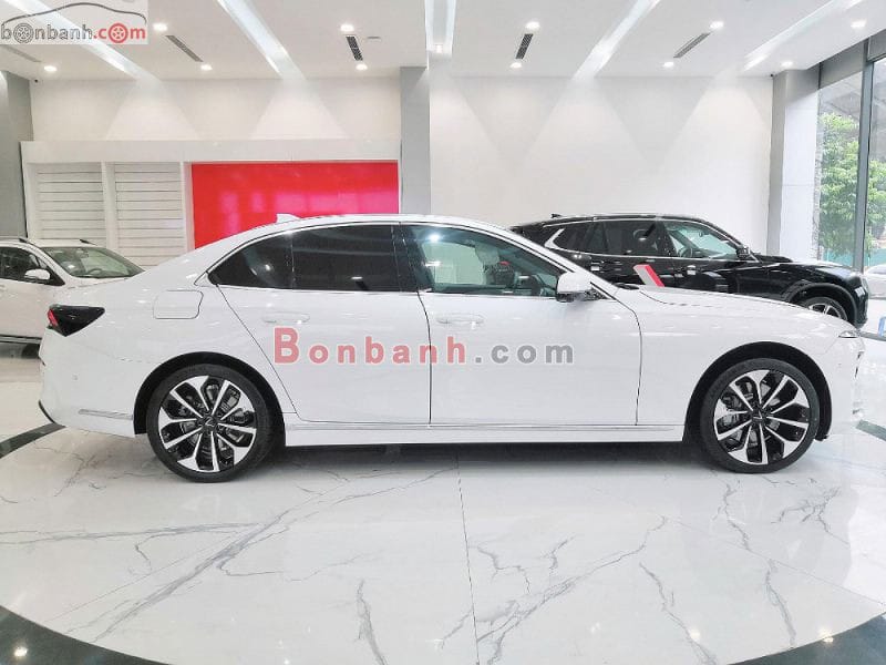 Thân xe Vinfast Lux A2.0 với thiết kế khí động học