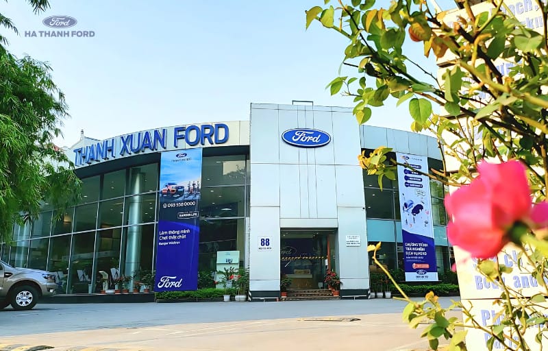 Thăng Long Ford - đại lý Ford tại Hà Nội với vị trí trung tâm
