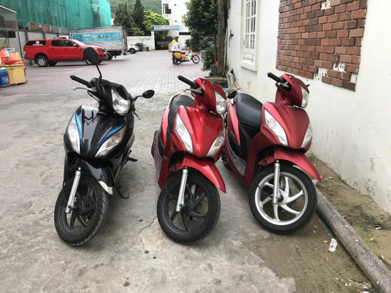 Thanh Bình cho thuê xe máy Hải Dương chất lượng