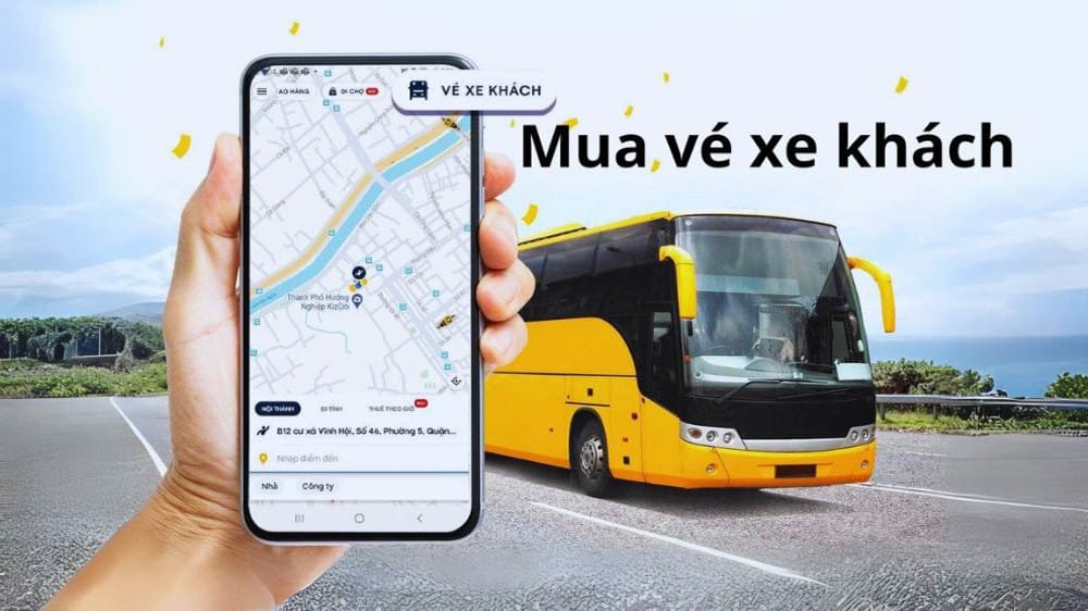 Thanh toán vé xe từ các nhà xe Phúc Yên dễ dàng với ví điện tử