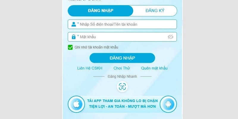 Thao tác truy cập FLY88 bao chuẩn
