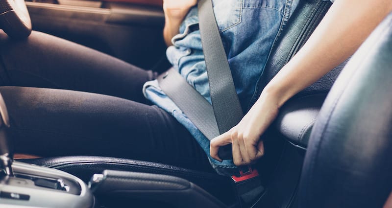 Thắt dây an toàn giúp nâng cao kỹ năng lái xe an toàn