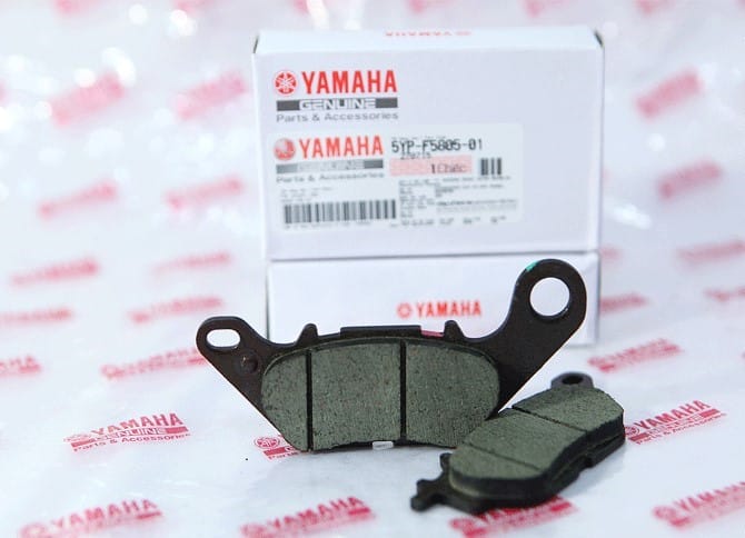 Thay má phanh xe máy định kỳ