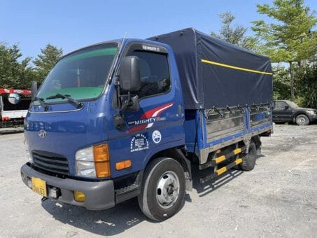 Thị trường xe tải cũ Bình Phước