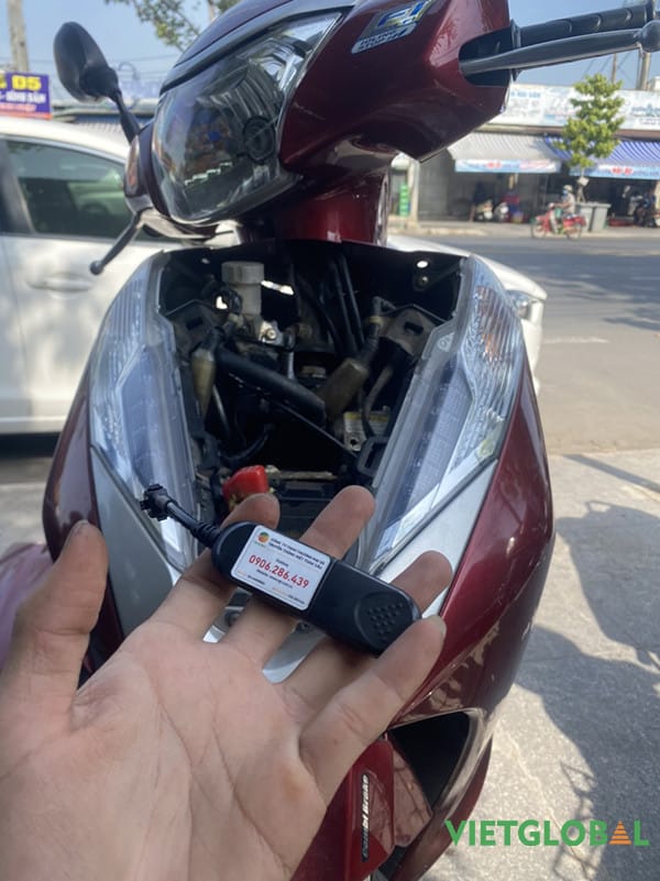 Thiết bị định vị 4G VG-18 nhỏ gọn cho xe máy