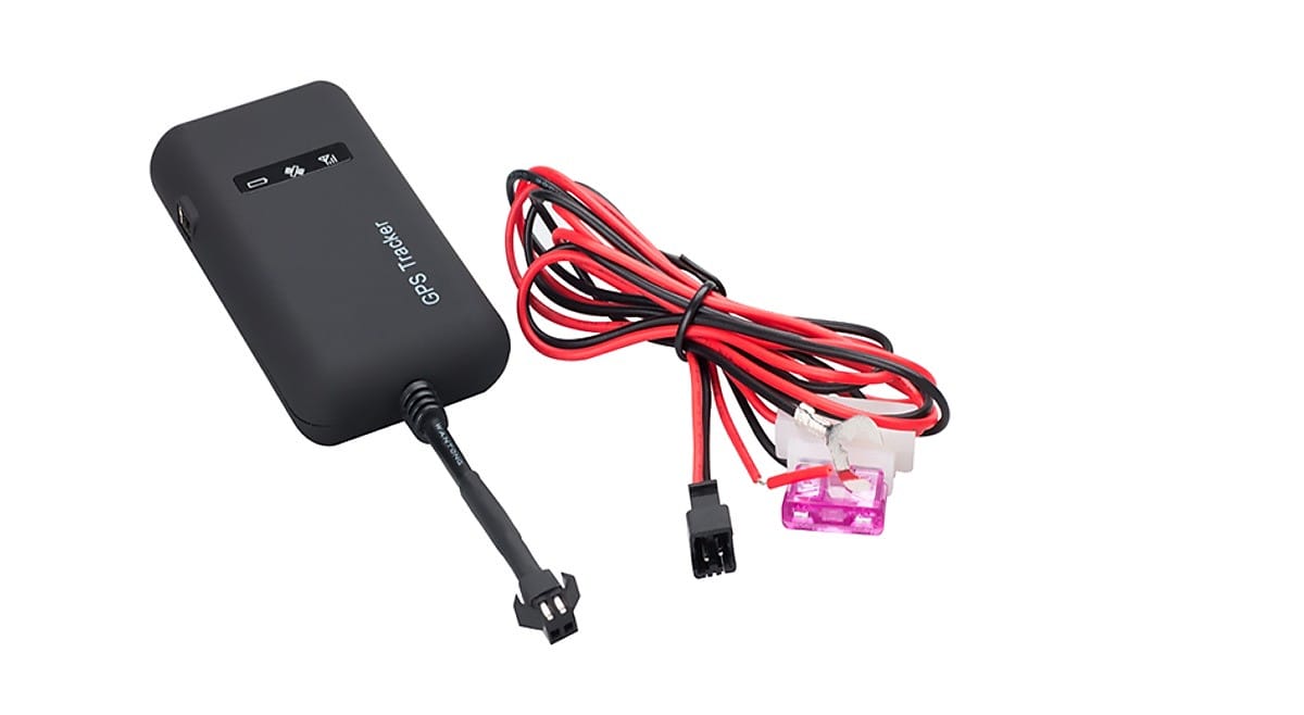 Thiết bị định vị GPS có dây cho xe tải van