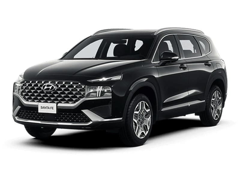 Thiết kế ấn tượng của Hyundai Santa Fe Hybrid 7 chỗ