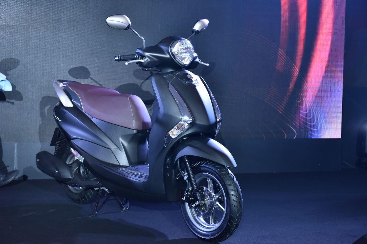 Thiết kế của Yamaha Latte 2022