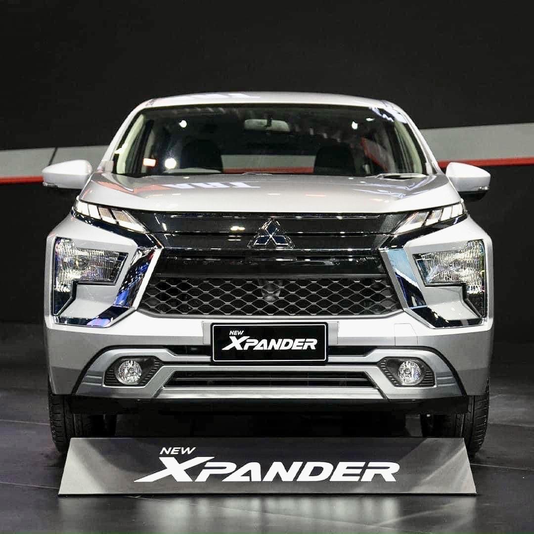 Thiết kế đầu xe Mitsubishi Xpander cũ khi mua trả góp