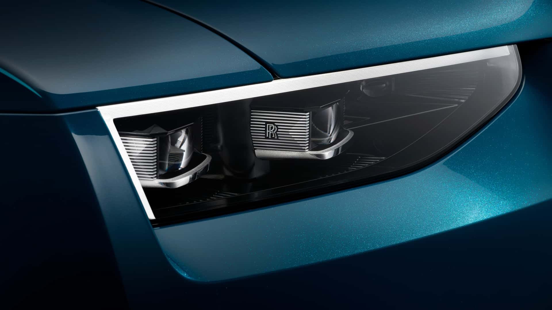 Thiết kế đầu xe Rolls-Royce Ghost Series II với lưới tản nhiệt nổi bật