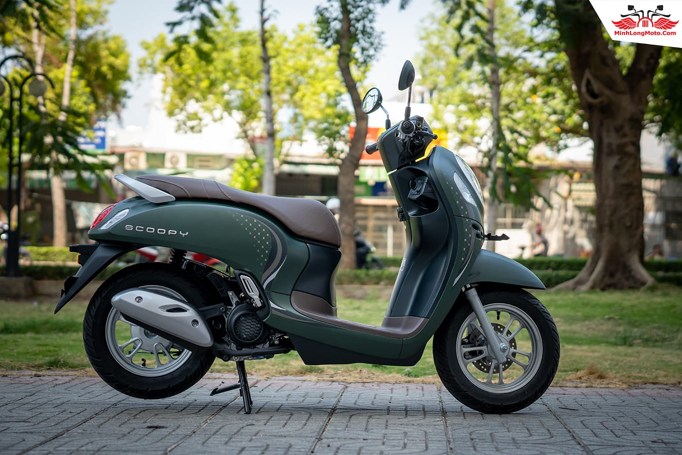 Thiết kế đèn xe Scoopy 110