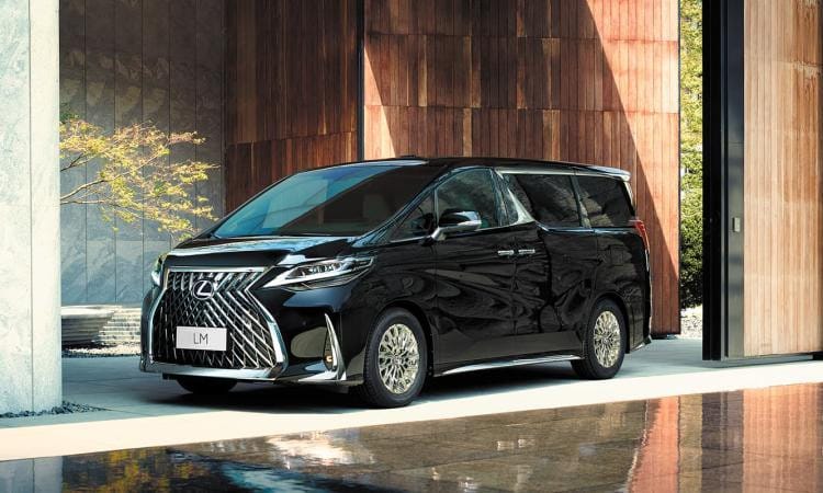Thiết kế độc đáo của dòng xe Lexus LM
