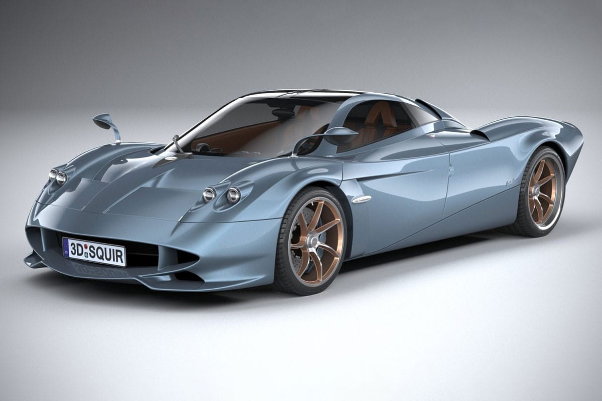 Thiết kế độc đáo của Pagani Codalunga, một trong các loại siêu xe độc bản