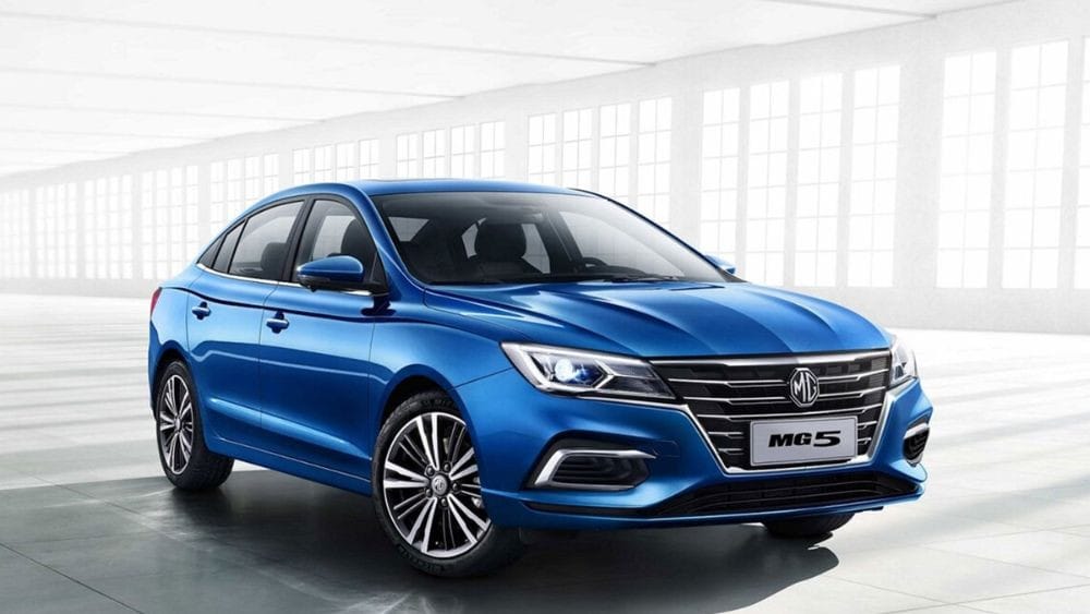 Thiết kế đuôi xe độc đáo của dòng xe ô tô MG5