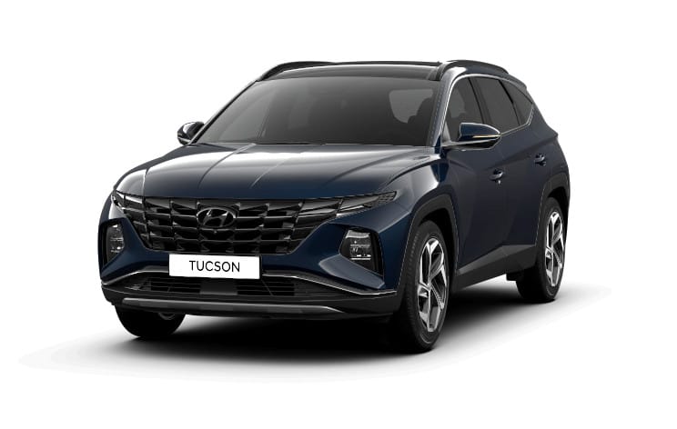 Thiết kế đuôi xe Hyundai Tucson 2022 với đèn hậu LED độc đáo và đường nét thể thao