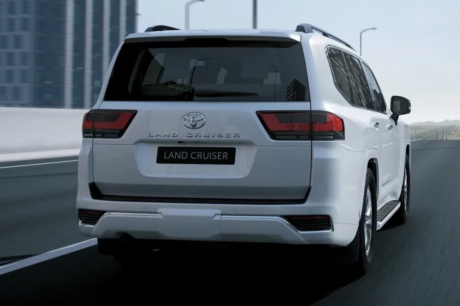 Thiết kế đuôi xe Land Cruiser LC 300