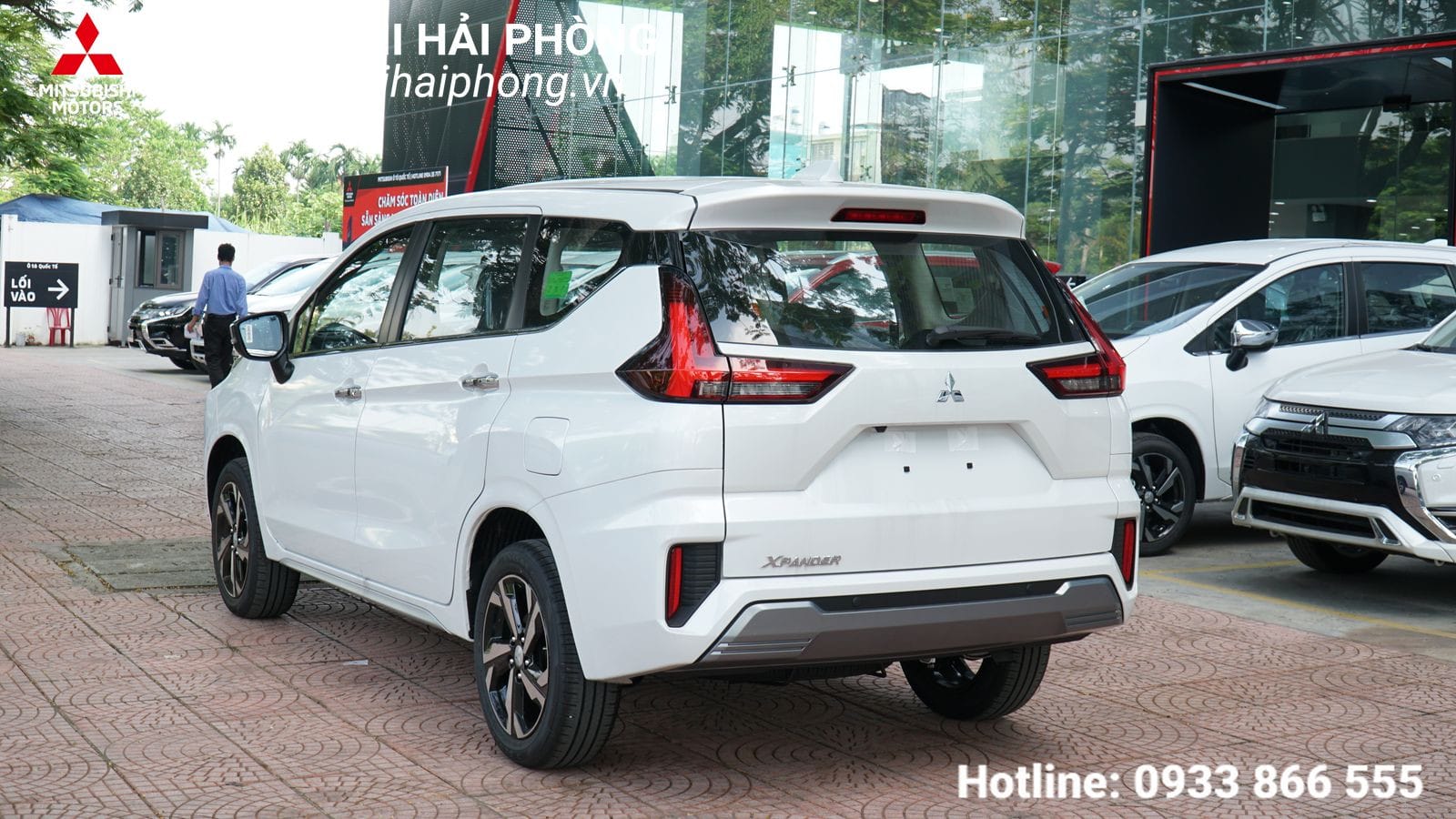Thiết kế đuôi xe Mitsubishi Xpander 2024