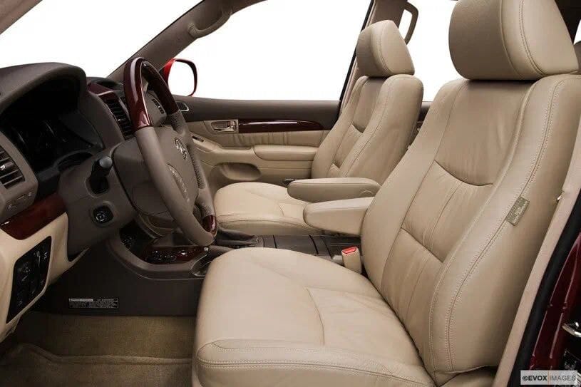 Thiết kế ghế ngồi Lexus GX470 sang trọng
