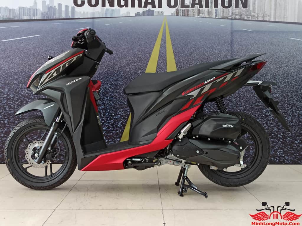 Thiết kế góc cạnh và sành điệu của xe tay ga Vario 150 2022