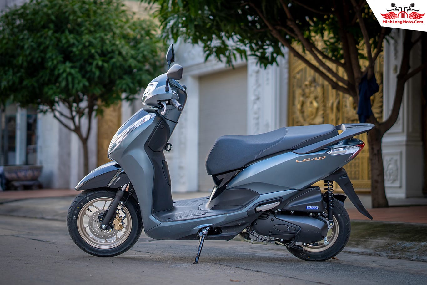 Thiết kế hiện đại của Honda Lead 125