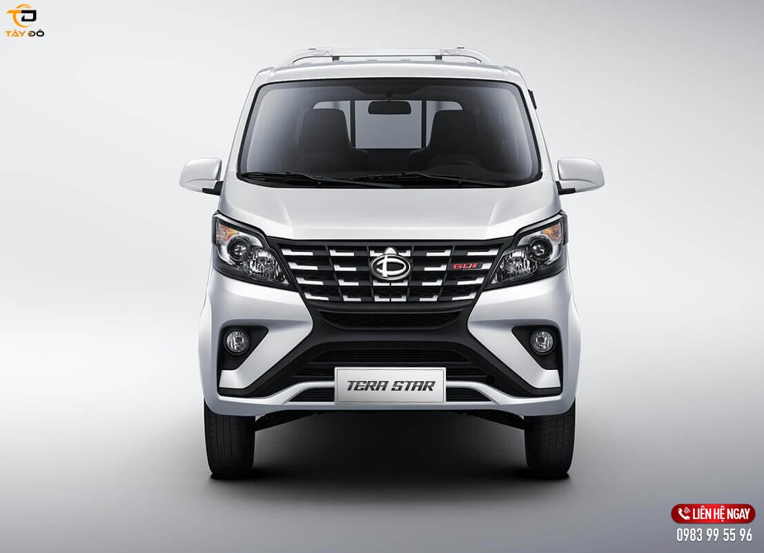 Thiết kế hiện đại của xe tải Tera Star 990kg
