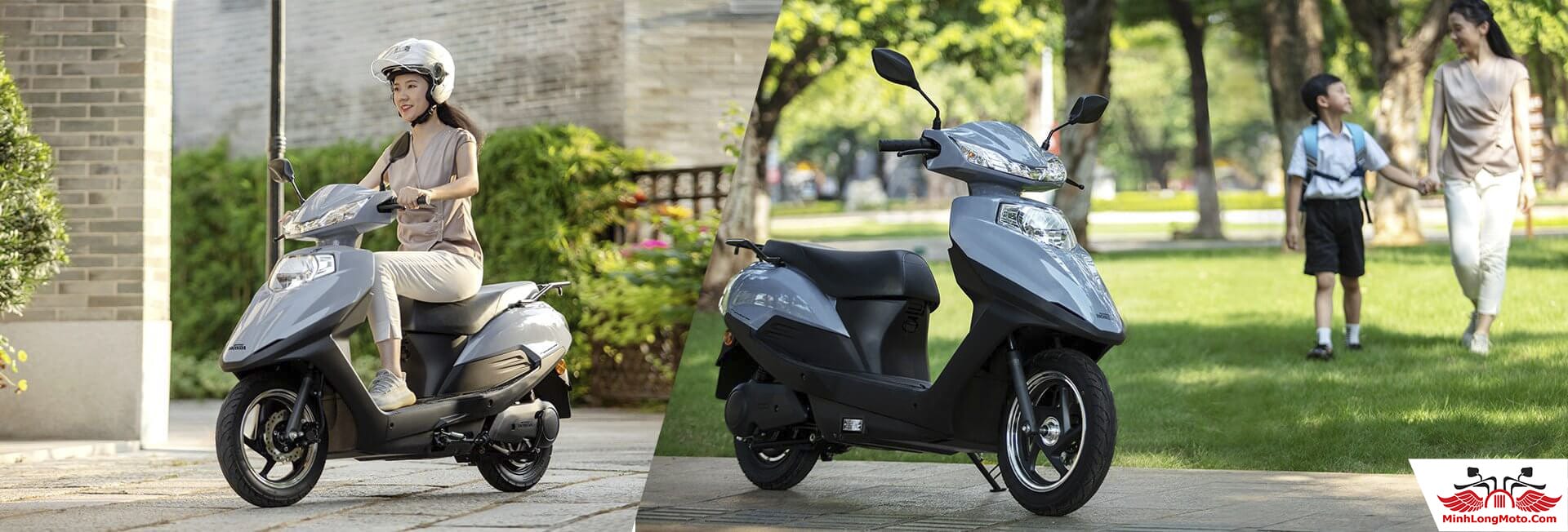 Thiết kế Honda e-SCR - xe máy điện Honda độc đáo