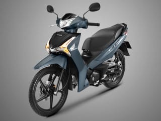 Thiết kế Honda Future 125 FI sang trọng, lịch lãm