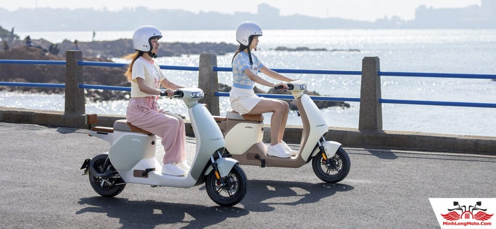 Thiết kế Honda U-Qe - xe máy điện Honda