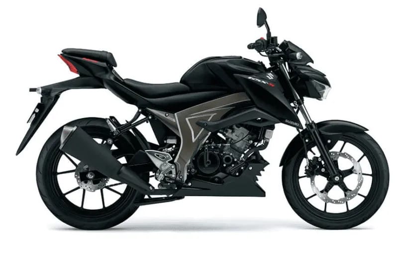 Thiết kế mạnh mẽ và linh hoạt của Suzuki GSX-S150, làm nổi bật phong cách naked-bike