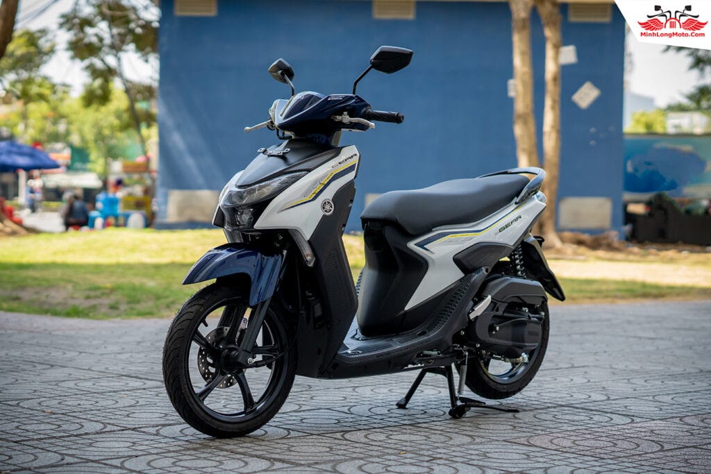 Thiết kế năng động và đa dụng của Yamaha Gear 125