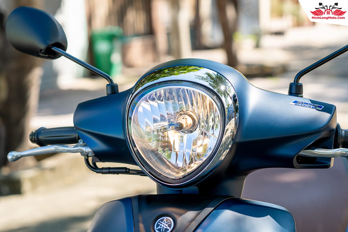 Thiết kế ngoại hình của Yamaha Janus 125, thanh lịch và năng động