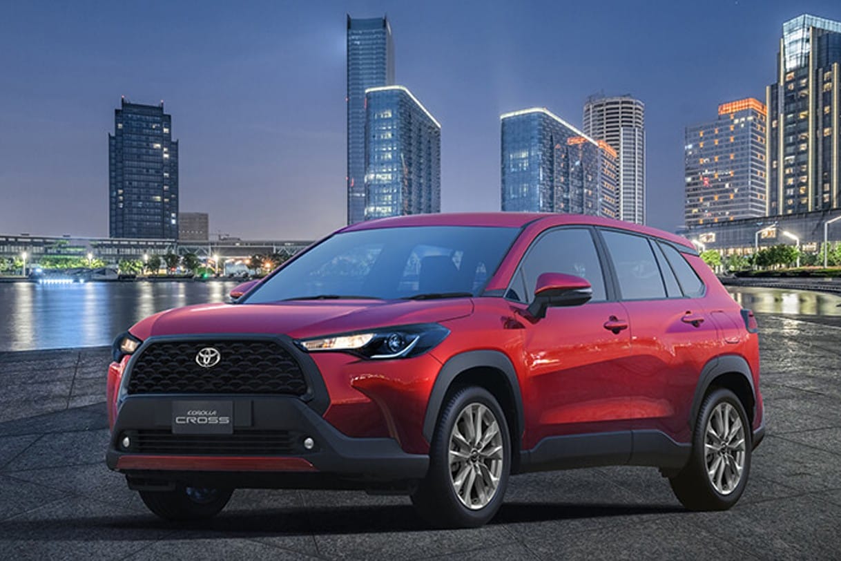 Thiết kế ngoại thất ấn tượng của Toyota Corolla Cross 5 chỗ