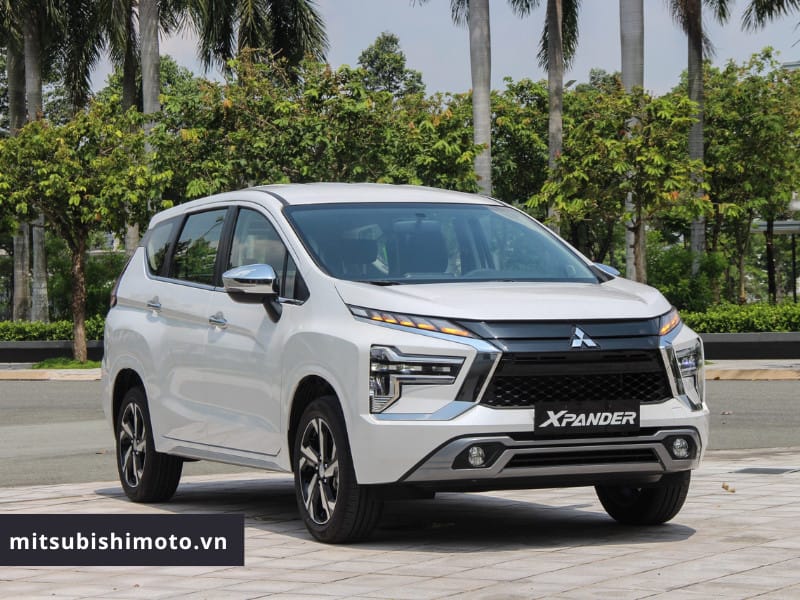 Thiết kế ngoại thất của xe Mitsubishi Xpander MT sang trọng và hiện đại