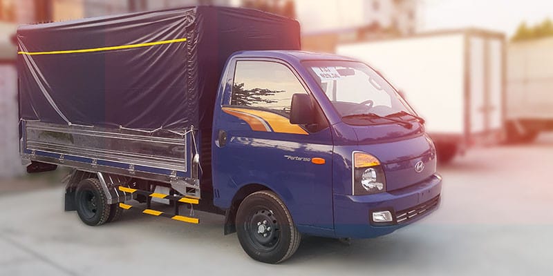 Thiết kế ngoại thất của xe tải Isuzu QKR77FE4, một dòng xe tải 1,5 tấn được ưa chuộng
