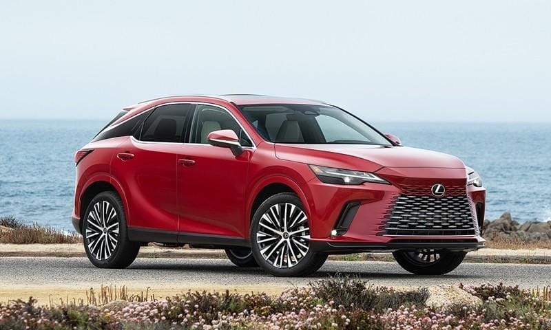 Thiết kế ngoại thất dòng xe Lexus