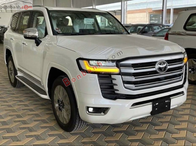 Thiết kế ngoại thất Land Cruiser 2025 mạnh mẽ, hấp dẫn người tìm mua xe