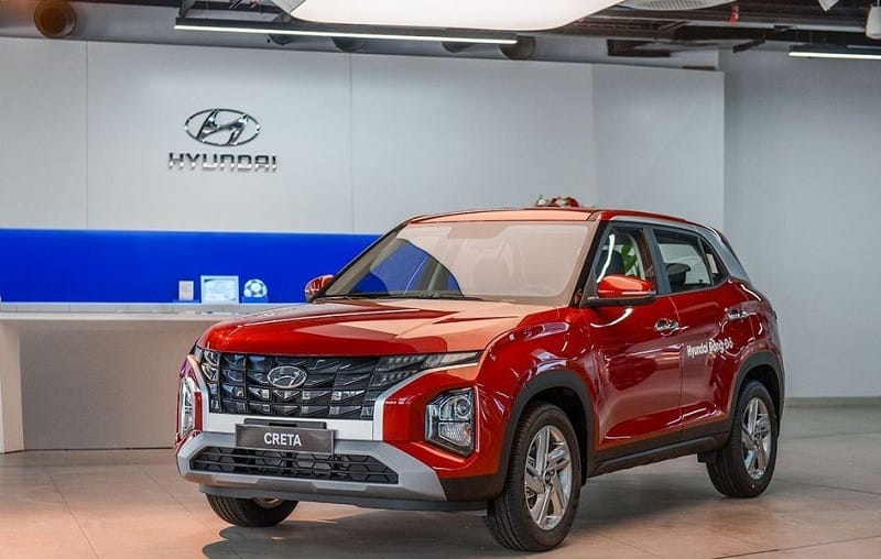 Thiết kế ngoại thất tổng thể của Hyundai Creta 2025