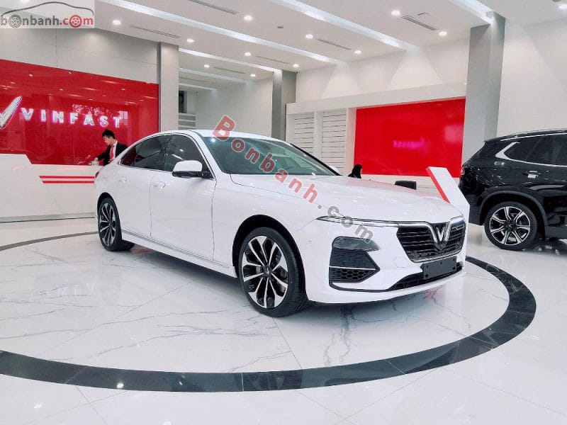 Thiết kế ngoại thất Vinfast Lux A2.0