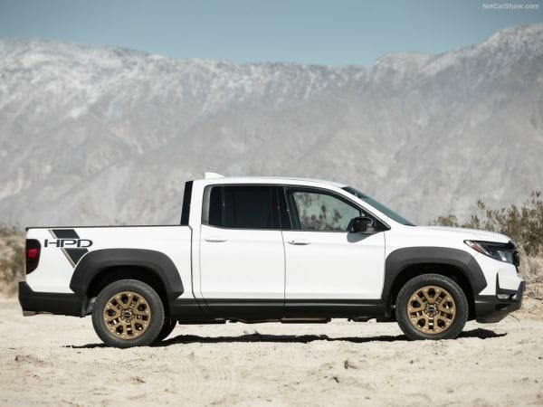 Thiết kế ngoại thất xe bán tải Honda Ridgeline