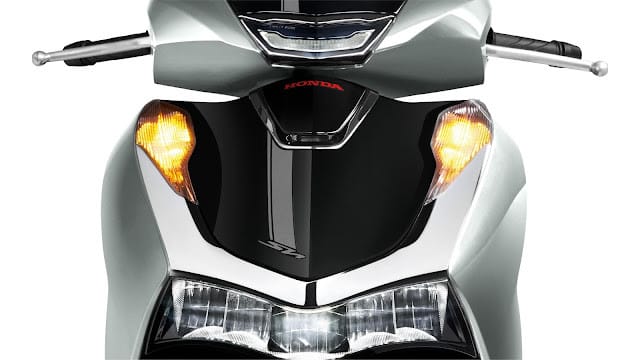 Thiết kế phần thân và đèn xe Honda SH 150i Thể Thao