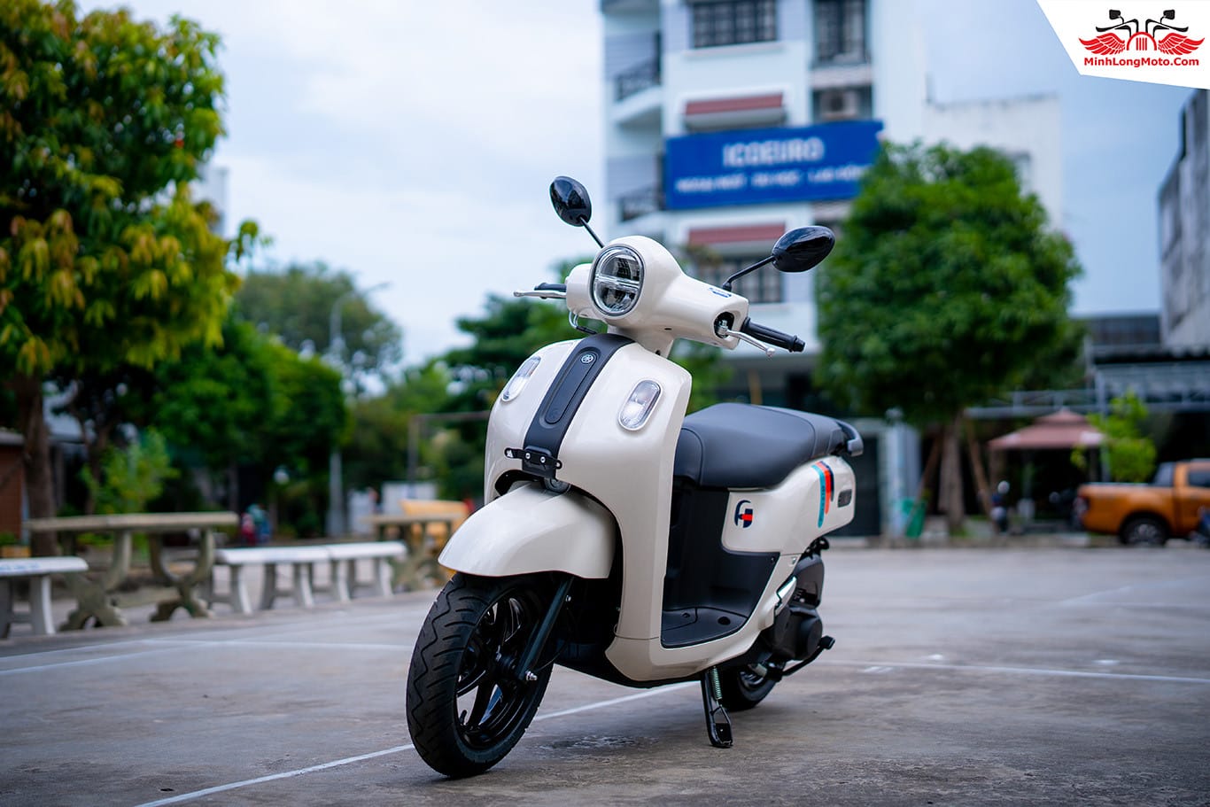Thiết kế sành điệu của xe tay ga Fazzio 125