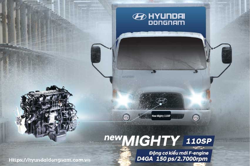 Thiết kế Tem xe tải Hyundai New Mighty 110SP
