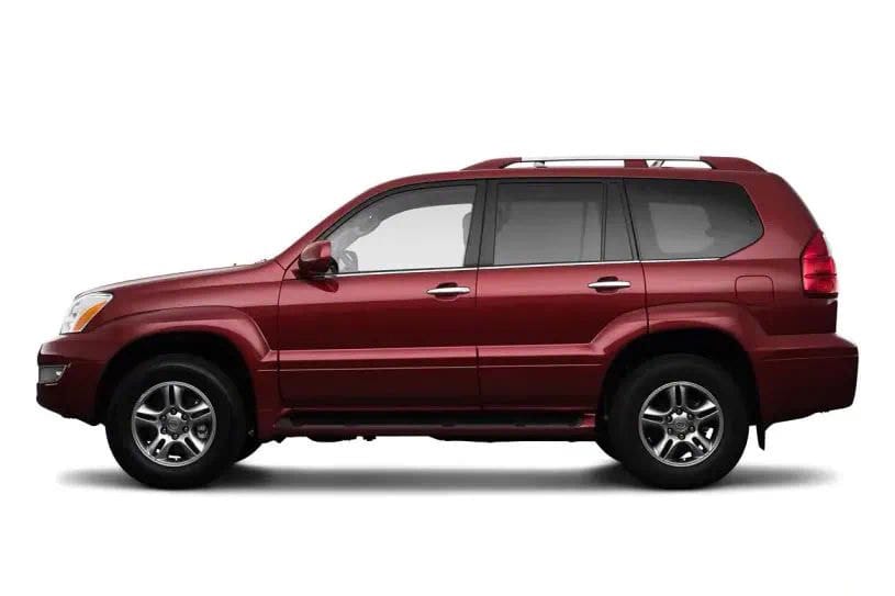 Thiết kế thân xe Lexus GX470 bề thế