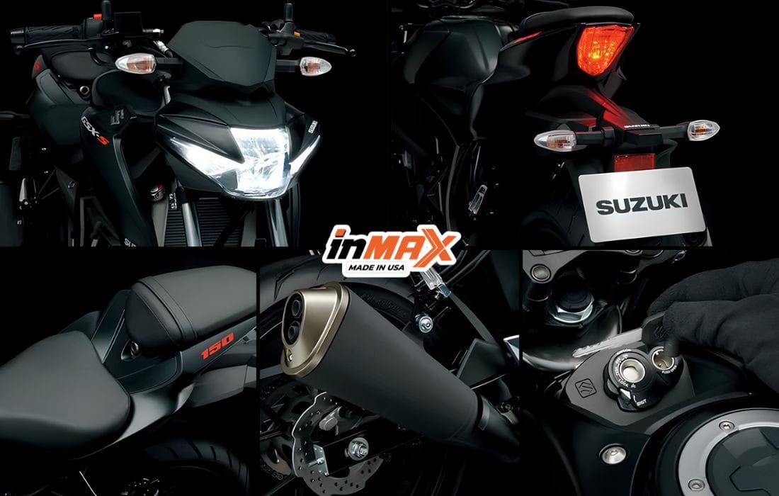 Thiết kế thể thao và chi tiết tinh xảo của Suzuki GSX-R150 giá tốt