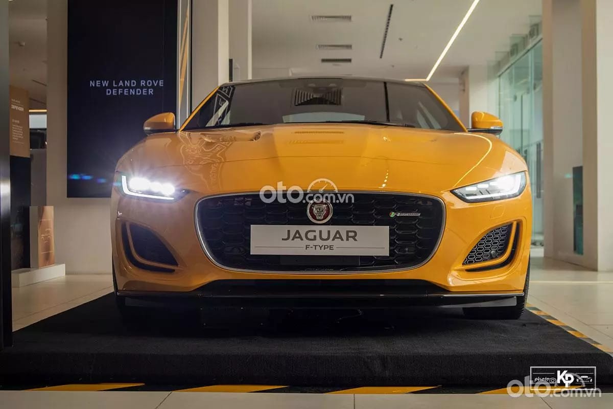Thiết kế thể thao và quyến rũ của Jaguar F-Type