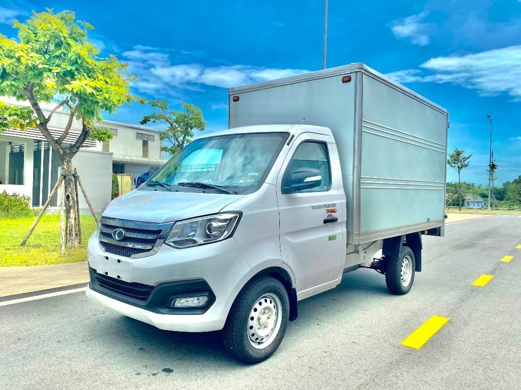 Thiết kế xe tải nhỏ 1 tấn Thaco Frontier TF230 990kg hiện đại