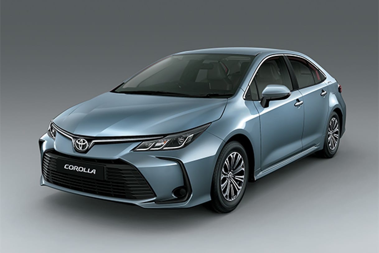 Thiết kế xe Toyota Corolla Altis 5 chỗ sang trọng